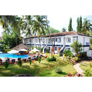 Отель Santana Beach Resort 3* (Индия/Гоа): фото и отзывы