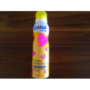 Дезодорант ISANA Isana young vanilla love фото