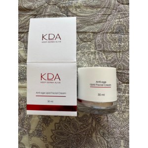 KDA Омолаживающий крем для лица с липидами фото