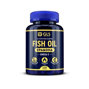 БАД GLS Омега 3 Fish Oil фото