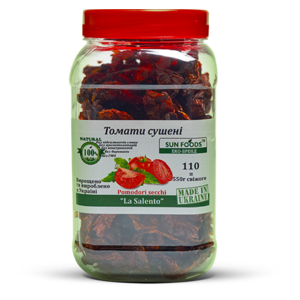 Овощи сушеные SUN foods Томаты сушеные фото