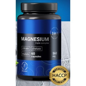 БАД Ferrana Биологически активная добавка к пище «Комплекс «Тройной магний» / «Triple magnesium complex». фото