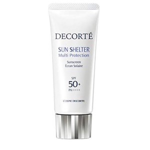 Солнцезащитный крем для лица COSME DECORTE Sun Shelter Multi Protection SPF 50+/PA++++ фото