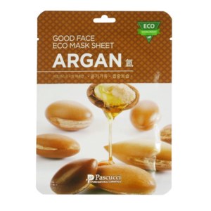 Тканевая маска для лица  Pascucci Korea Argan Oil Facial Mask Sheet фото