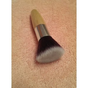 Кисть для пудры Aliexpress Flat Top Buffer Foundation Powder Brush Cosmetic Makeup Basic Tool Wooden Handle 1EYG фото