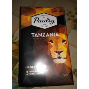 Кофе молотый Paulig  Tanzania фото