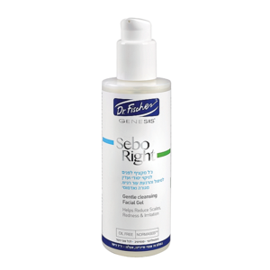 Гель-пенка для умывания Dr. Fischer (GENESIS) SeboRight Gentle Cleansing facial gel фото
