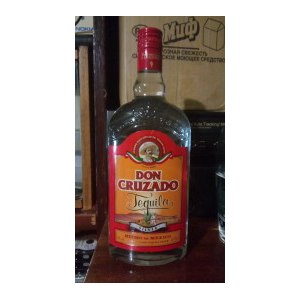 Текила Tequilas de Senor Don Cruzado Silver фото