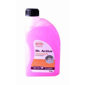 Автошампунь SINTEC для бесконтактной мойки  Dr. Active classic 1кг фото