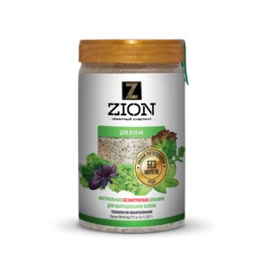 ZION Ионитный субстрат для зелени фото