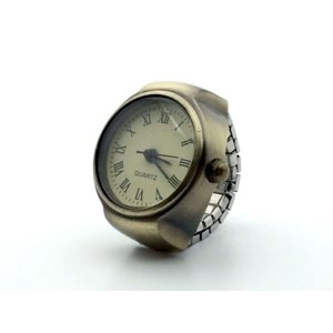 Часы-кольцо Aliexpress 2017 Fashion Watches Quartz Unisex Finger Watch Retro Creative Alloy Personality Analog Ring Dress Clock Lovers' reloj mujer