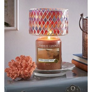 Ароматическая свеча в банке Yankee Candle Warm Desert Wind фото