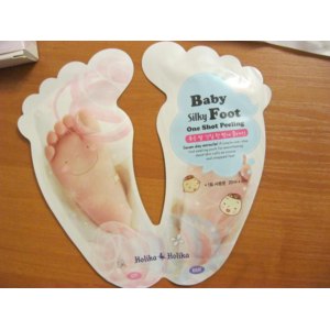 Пилинг для ног Holika Holika Baby Silky Foot One Shot peeling фото