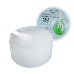 Гель для лица и тела BIHADO  "Aloe Vera Soothing Gel – O2" Увлажняющий, с экстрактом алоэ  и кислородным комплексом фото