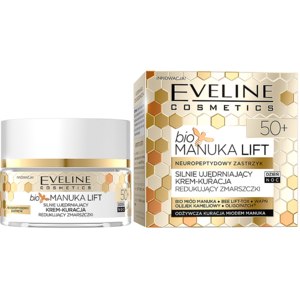 Антивозрастной подтягивающий крем для лица Eveline Bio Manuka Bee Lift-tox 50+ фото