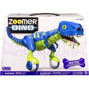 Spin Master Zoomer Dino-Jester фото