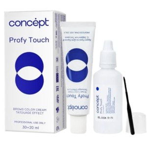 Краска для бровей и ресниц CONCEPT Эффект татуажа Profy Touch Tatouage Effect фото