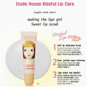 Скраб для губ ETUDE HOUSE Kissful Lip Care Scrub фото