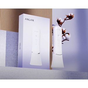 Аппарат для ультразвуковой чистки лица Anlan Ultrasonic Skin Scrubber JD-CP005 фото