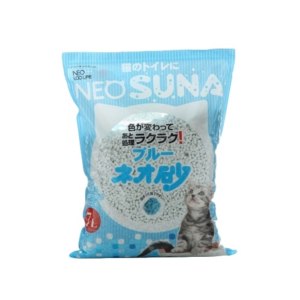 Наполнитель для кошачьего туалета NEO LOO LIFE "Neo Suna" комкующийся с цветовым индикатором фото