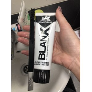 Зубная паста Blanx Black фото