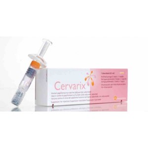 hpv impfung cervarix)