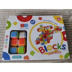 Развивающая игрушка Oubaoloon логическая пластмассовая средняя фото