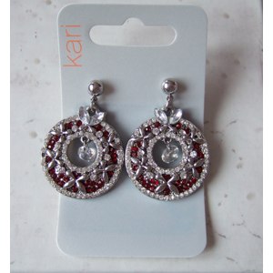 Серьги Kari артикул: 08344038 модель А7822 фото