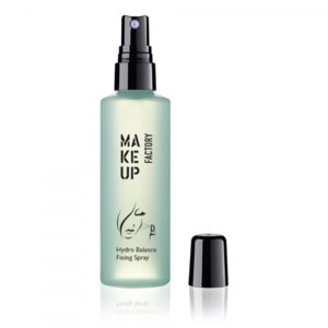 Фиксатор для макияжа Make Up Factory HYDRO BALANCE FIXING SPRAY Увлажняющий спрей для фиксации макияжа фото