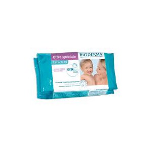 Влажные салфетки  Bioderma ABC Derm Гиппоаллергенные  фото