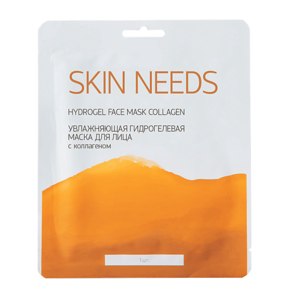 Маска для лица ЛЭТУАЛЬ Увлажняющая гидрогелевая с коллагеном Skin Needs фото
