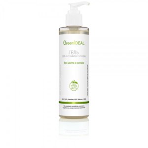 Гель для интимной гигиены GreenIdeal без цвета и запаха фото