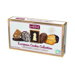 Печенье Lambertz European Cookie Collection фото