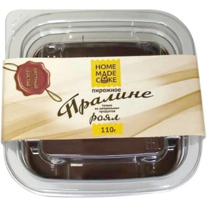 Пирожное Home Made Cake Пралине Роял фото