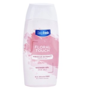 Гель для душа Deep Fresh Floral Touch с экстрактом гибискуса  фото