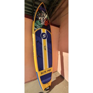 Sup board (надувная доска для серфинга с веслом)  Stormline Elite PRO 10.6 фото