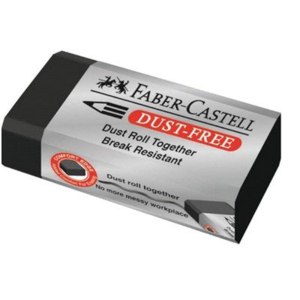 Канцелярские товары Faber-Castell ластик "DUST-FREE" фото
