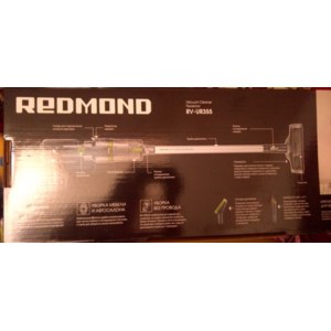 Беспроводной пылесос Redmond RV-UR 355 фото