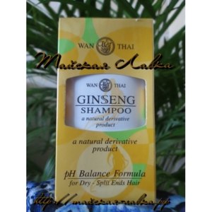 Шампунь Wanthai Ginseng с женьшенем фото