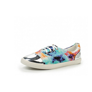 Кеды LOST INK SURINA LACE UP TOE CAP PLIMSOLL фото