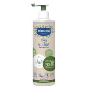 Гель для купания Mustela "Мустела БИО" Без отдушки  фото