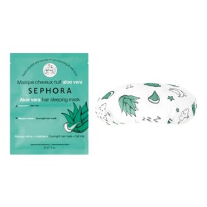Ночная маска  для волос Sephora с алоэ вера уход и разглаживание фото