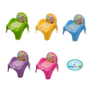 Горшок детский TEGA BABY стульчик "Сафари" фото
