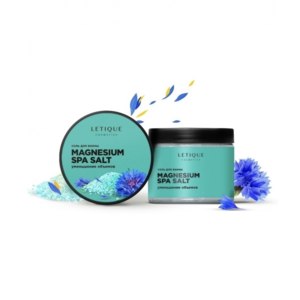 Соль для ванн Letique Magnesium spa  фото