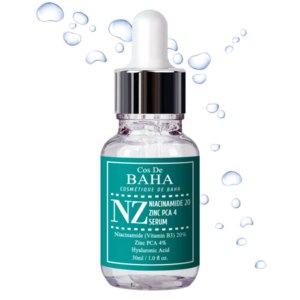 Сыворотка для лица Cos de Baha Niacinamide 20% + Zinc 4% Serum фото