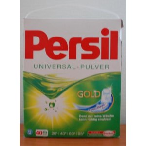 Стиральный порошок Persil Universal pulver gold фото
