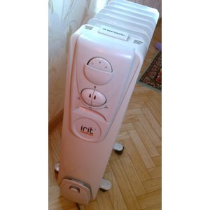 Масляный обогреватель IRIT home 1507 фото