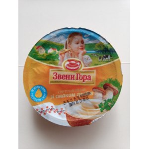 Сыр плавленый Звенигора С  ароматом грибов фото