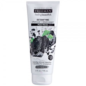 Маска для лица Freeman Detoxifying Charcoal and Black sugar Mud Mask фото