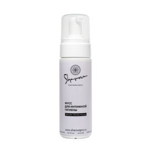 Мусс для интимной гигиены Sharovapro Delicate intimate mousse фото